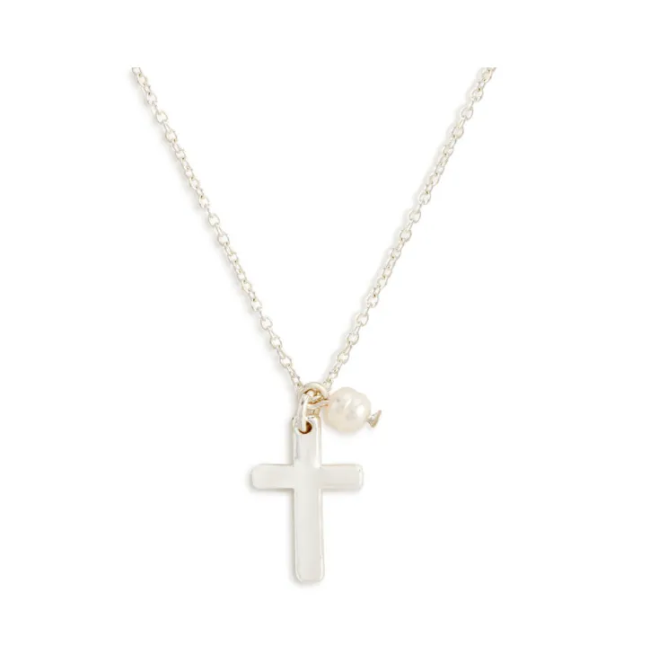 Dainty Cross Necklace