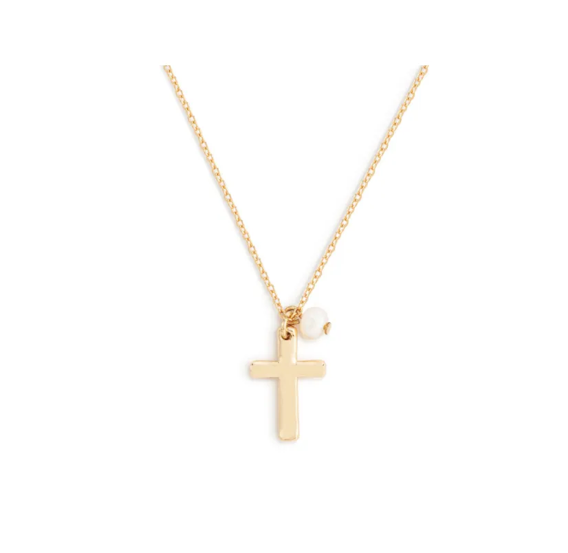 Dainty Cross Necklace