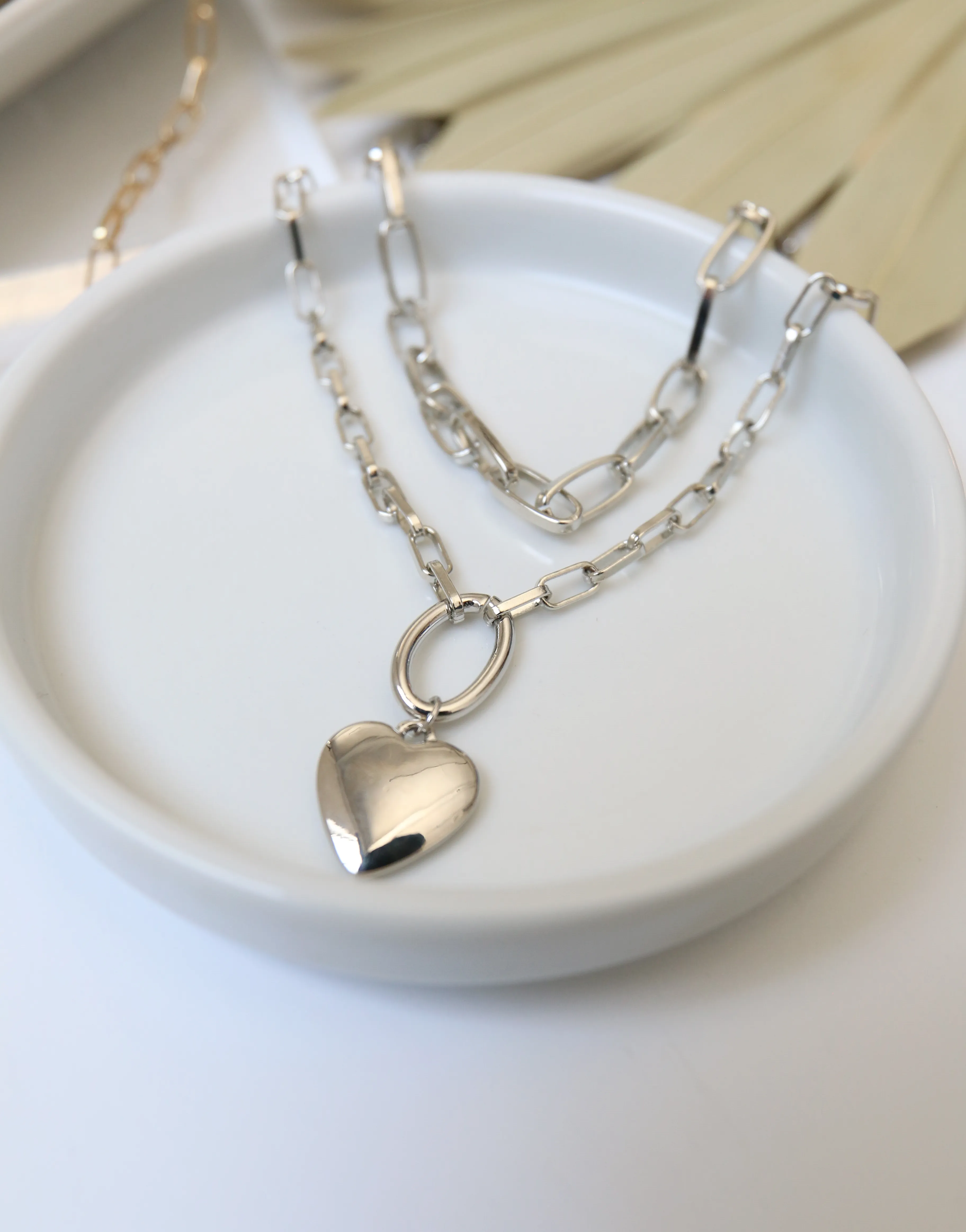 Darcy Layered Chain Necklace