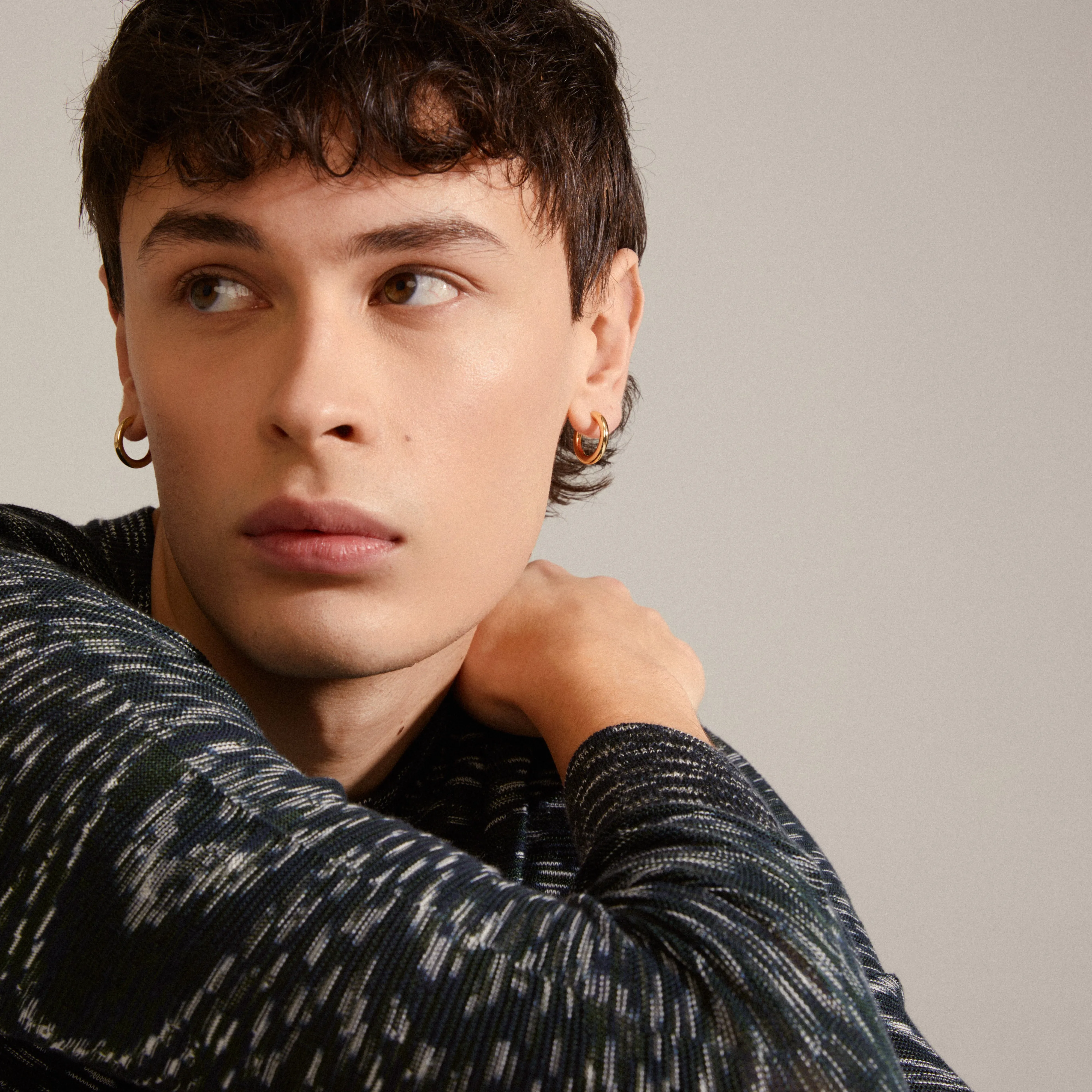 DOLAG earrings gold-plated