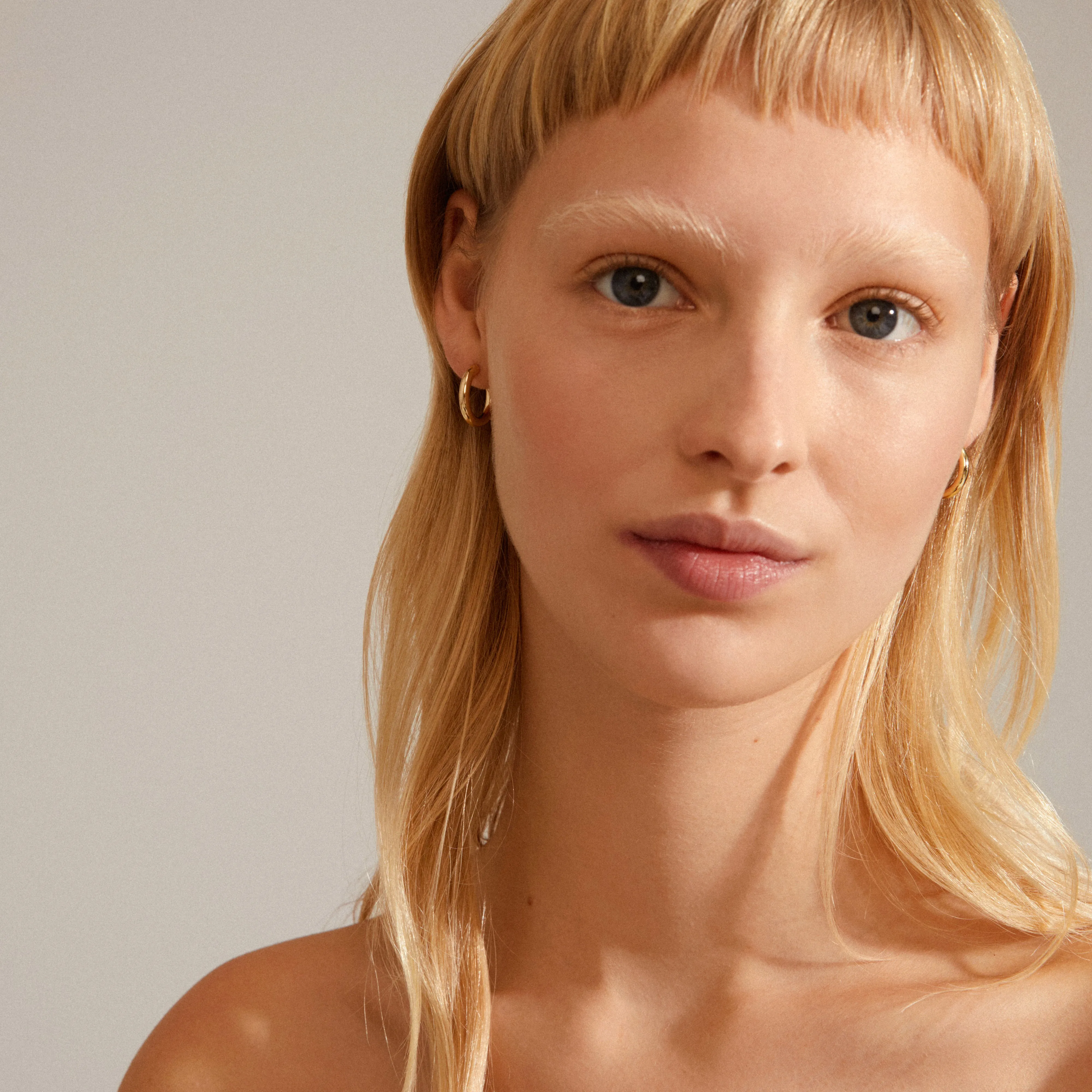 DOLAG earrings gold-plated