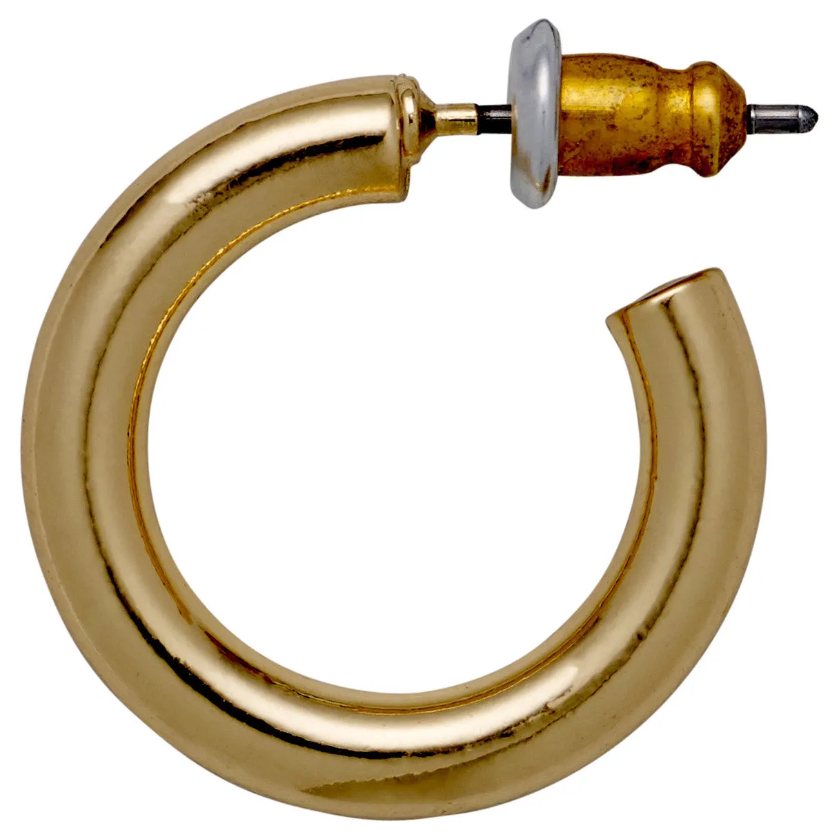 DOLAG earrings gold-plated
