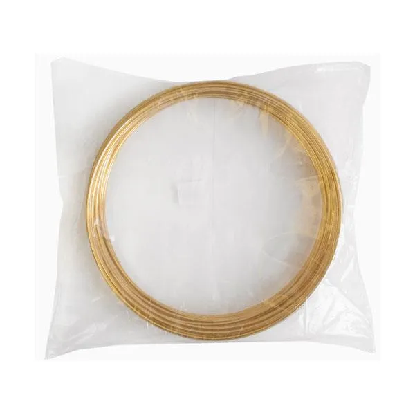 Dream Catcher Ring 10" Brass 25/pk