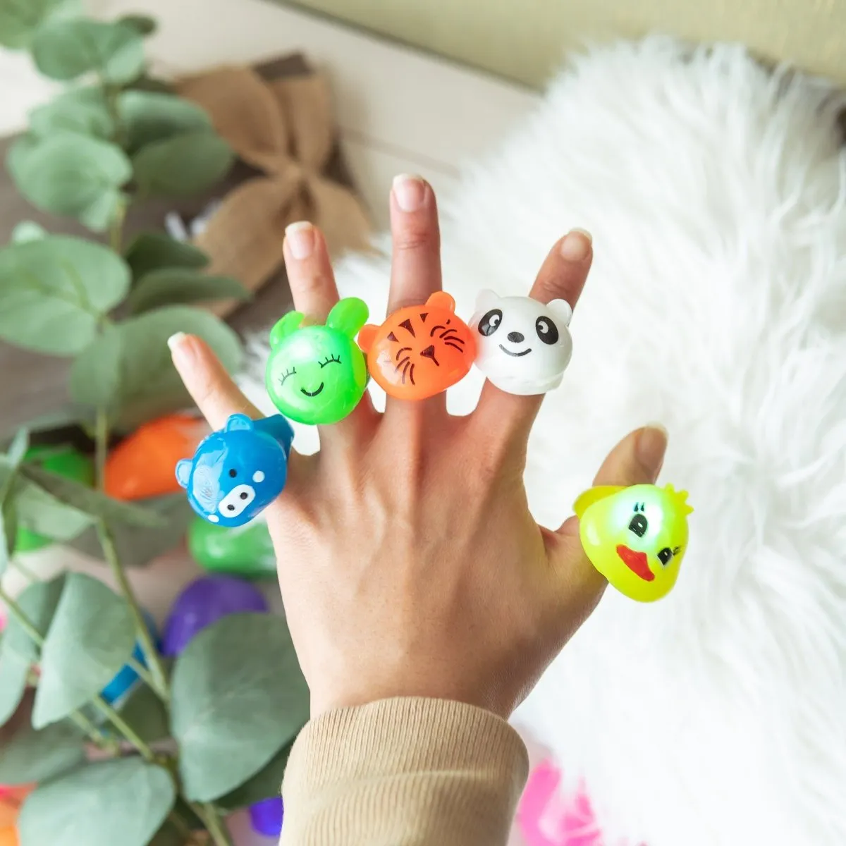 Easter Egg Light-Up Toys-Wholesale