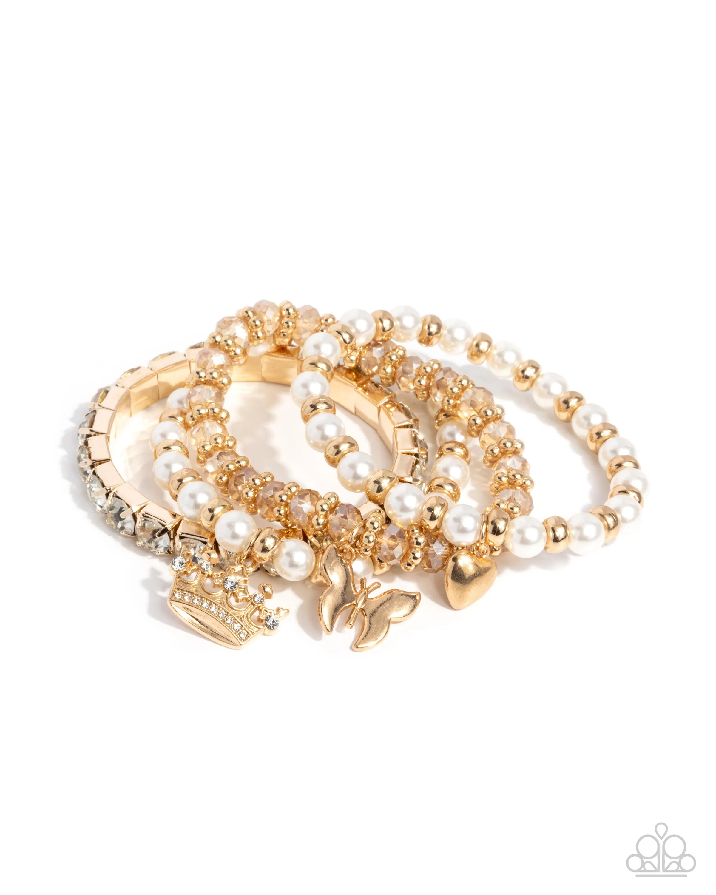 Feminine Charm • Gold
