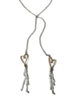 Fringe Hearts Lariat