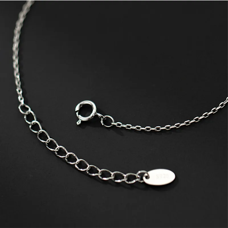 Geometric Gloss Cross Bracelet  Silver Jewelry