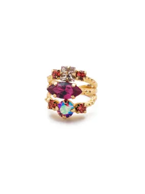 Gloria Stacked Ring - REN12BGBGA