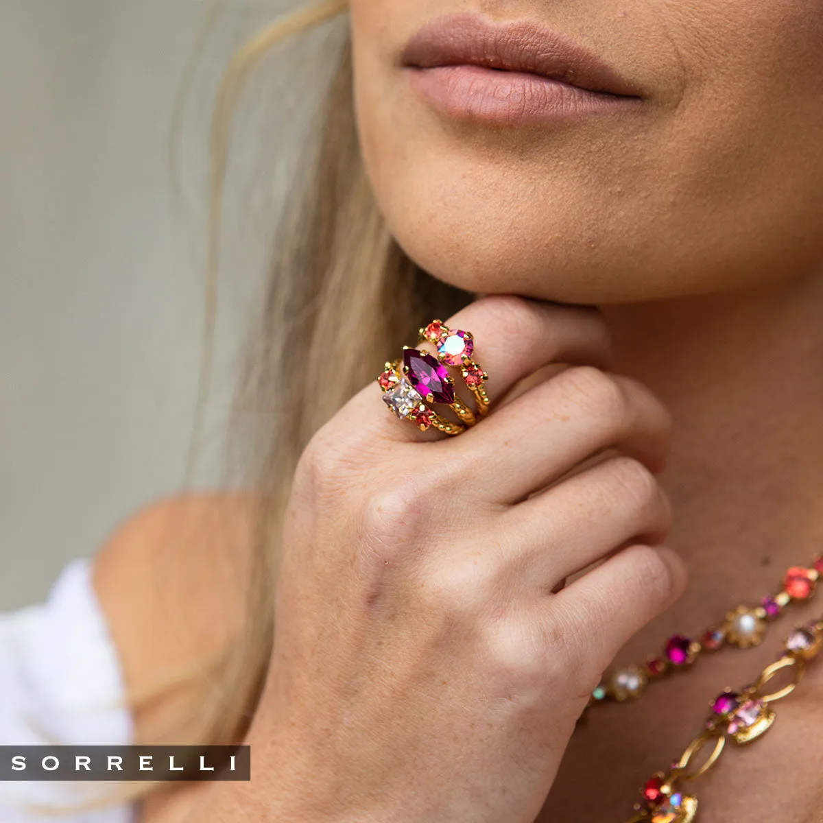Gloria Stacked Ring - REN12BGBGA