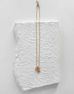 Gold Brass Necklaces-Luz