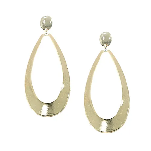 GOLD EARRINGS  #SE32209-1_GOLD (AI7)