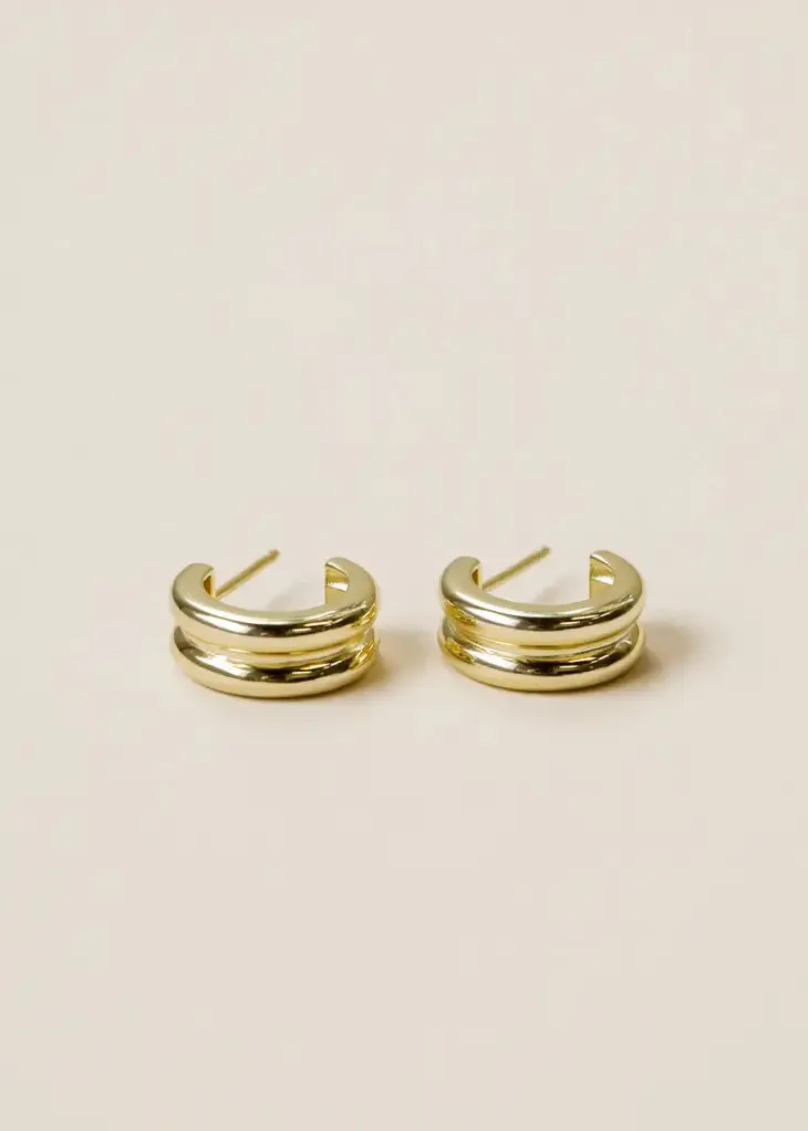 Gold Hoop Bold