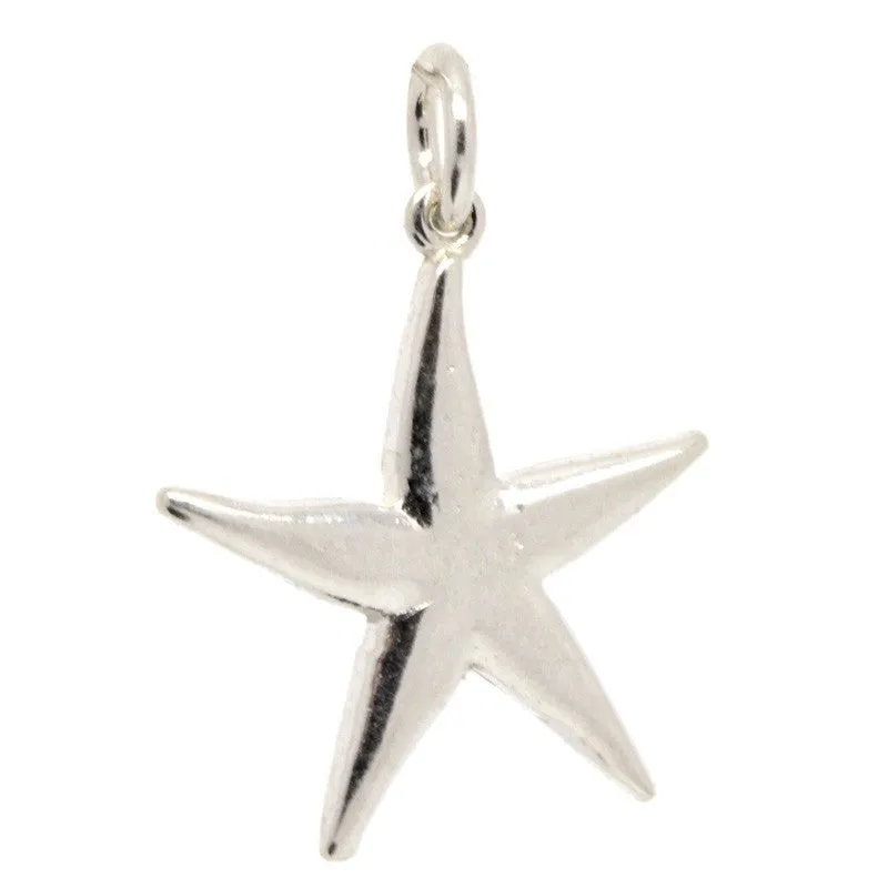 Gold Starfish Charm