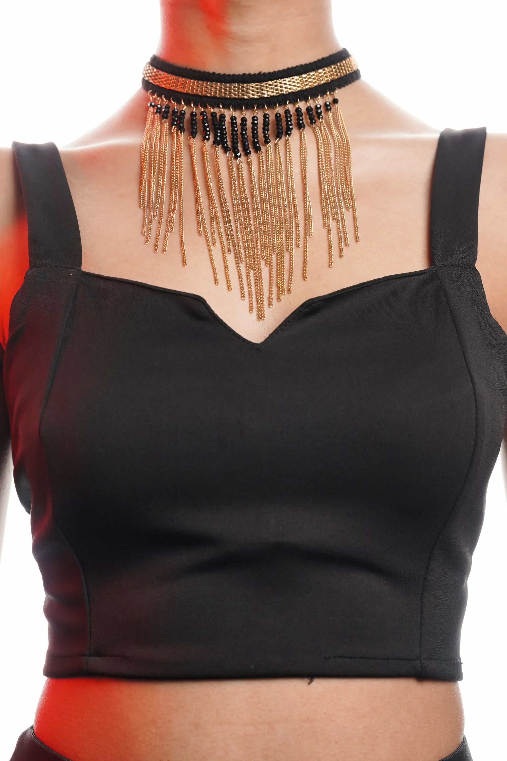 Golden Chain Choker