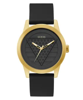 Guess GW0200G1 Driver Black Silicone Strap Unisex Watches