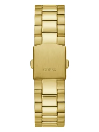 Guess GW0265G2 Connoisseur Gold Stainless Steel Strap Unisex Watches
