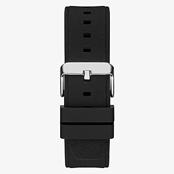Guess GW0334G1 Black Silicone Strap Men Watches