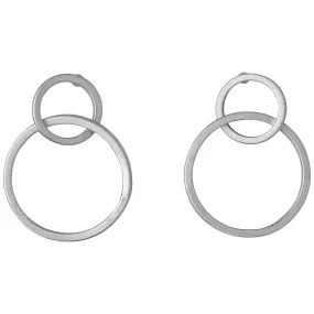 HARPER earrings silver-plated
