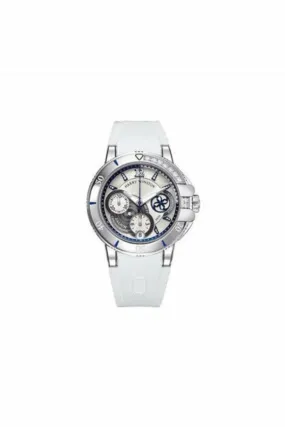 harry winston ocean zalium 38mm ladies watch