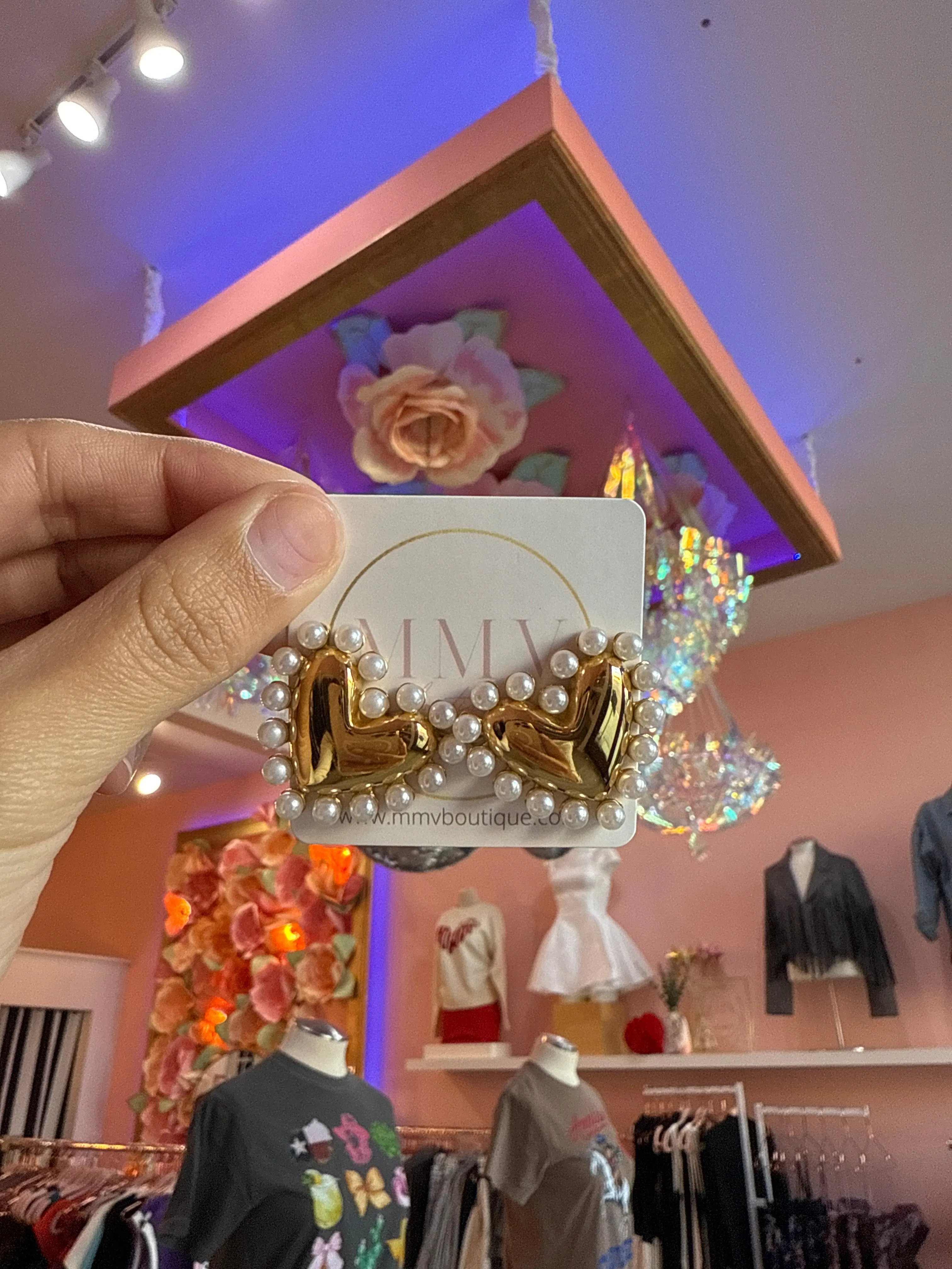 Heart 2 Earrings
