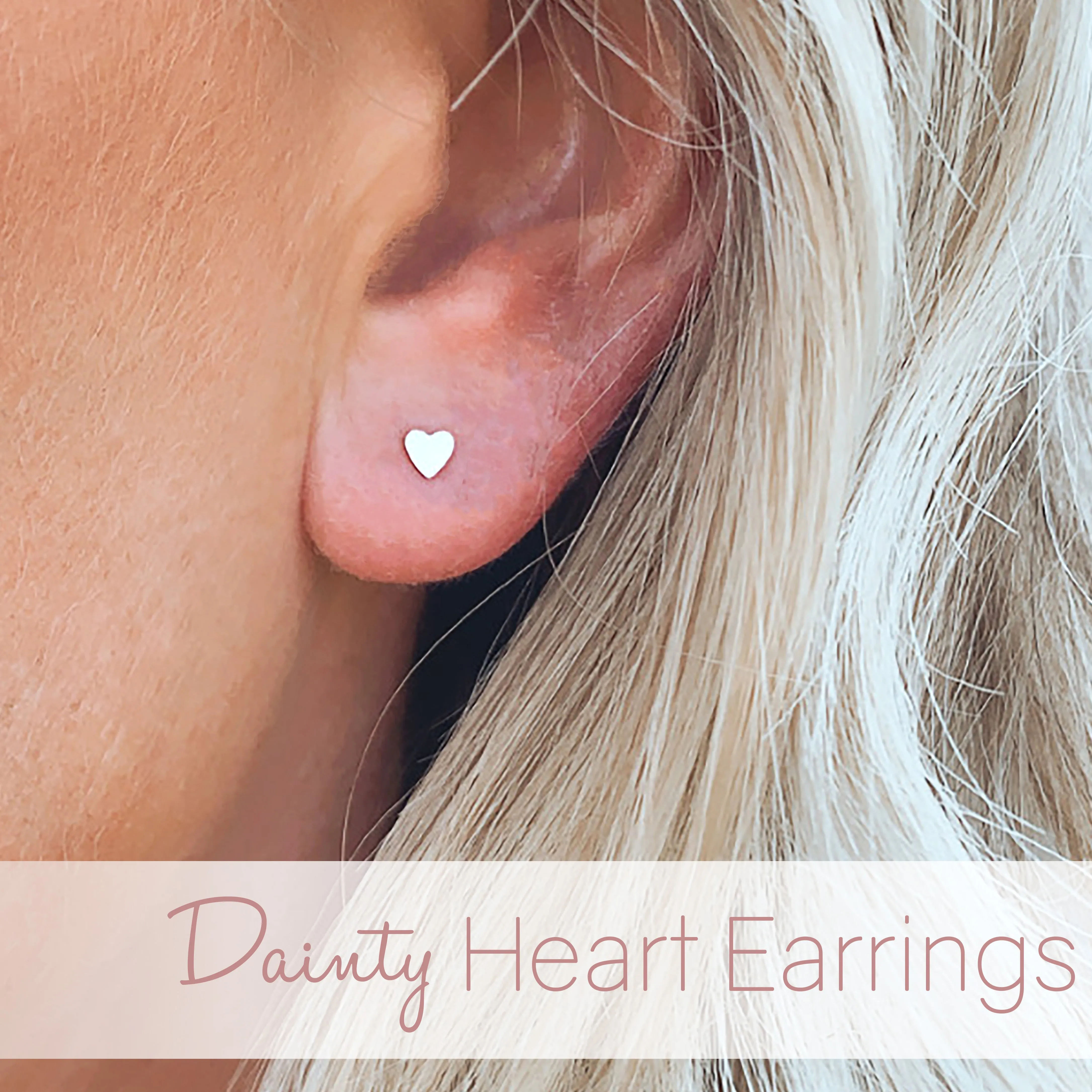 Heart Earrings