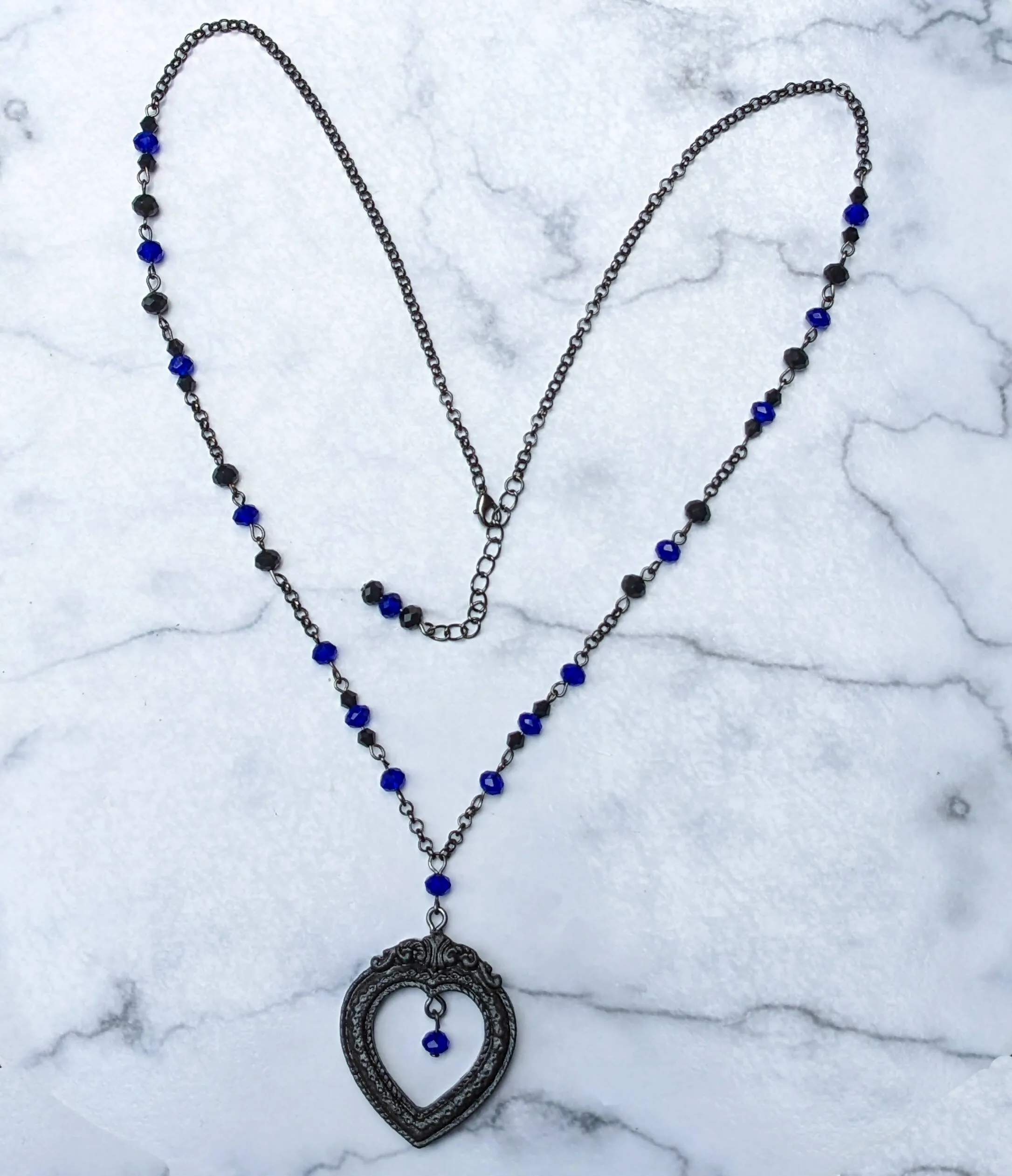 Heart Frame Necklace