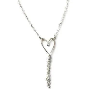 Heart Tassel Necklace