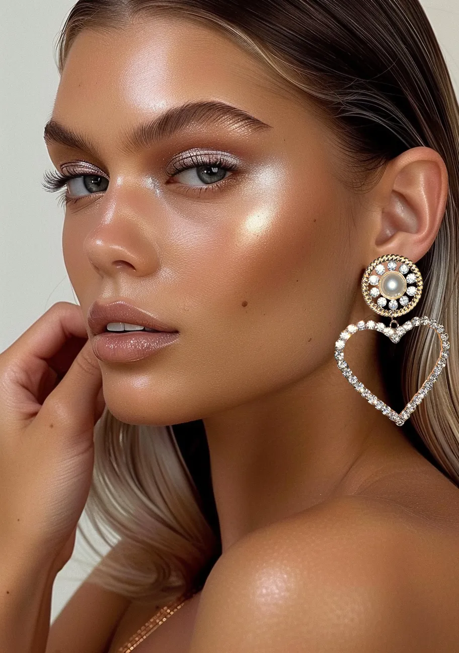 Heart To Heart Earrings