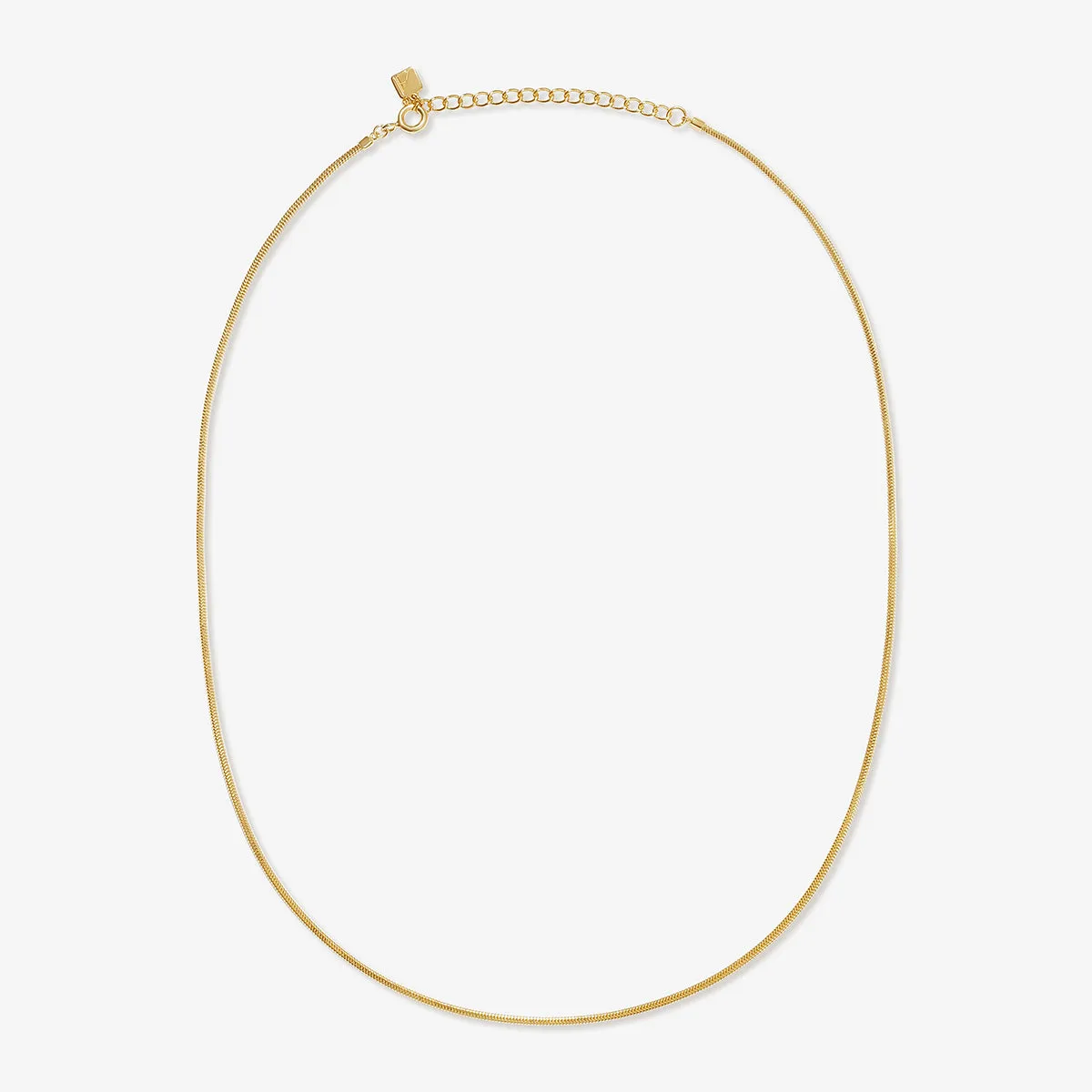 Henio snake chain necklace