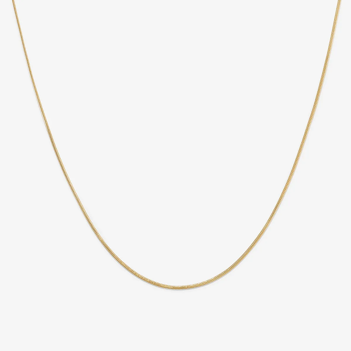 Henio snake chain necklace