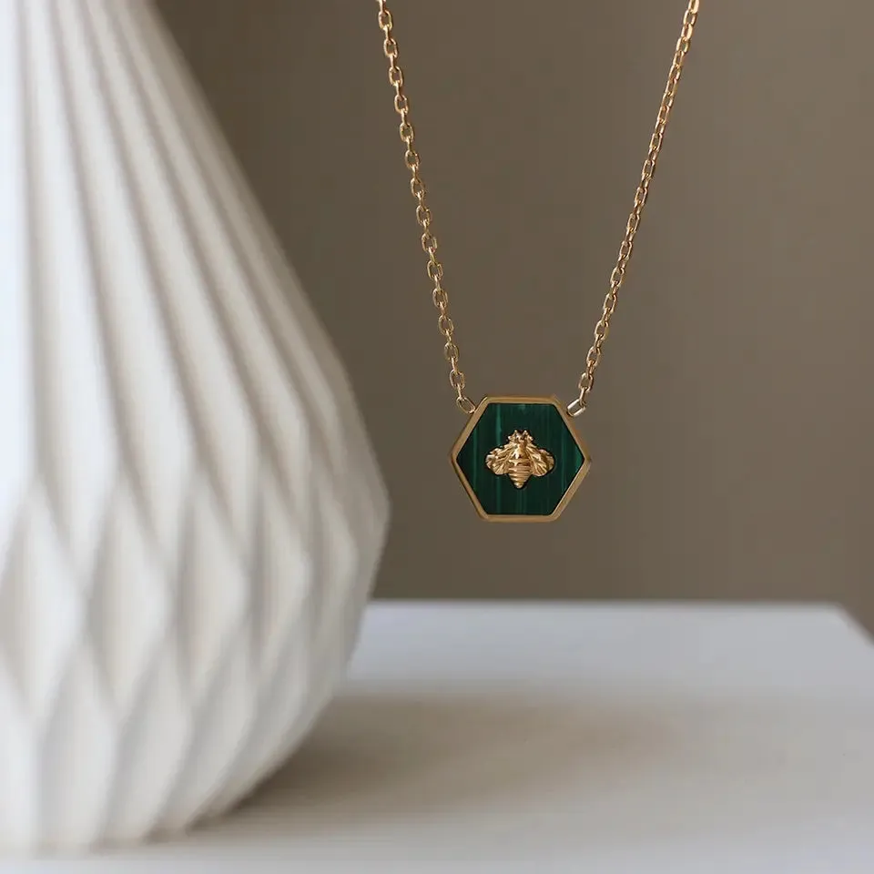 Honey-Bee Necklace