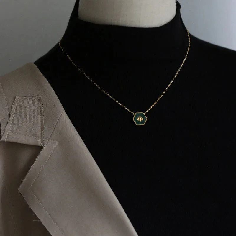 Honey-Bee Necklace