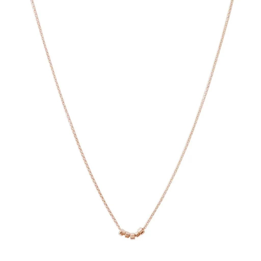 Jackson Beaded Necklace - Final Sale