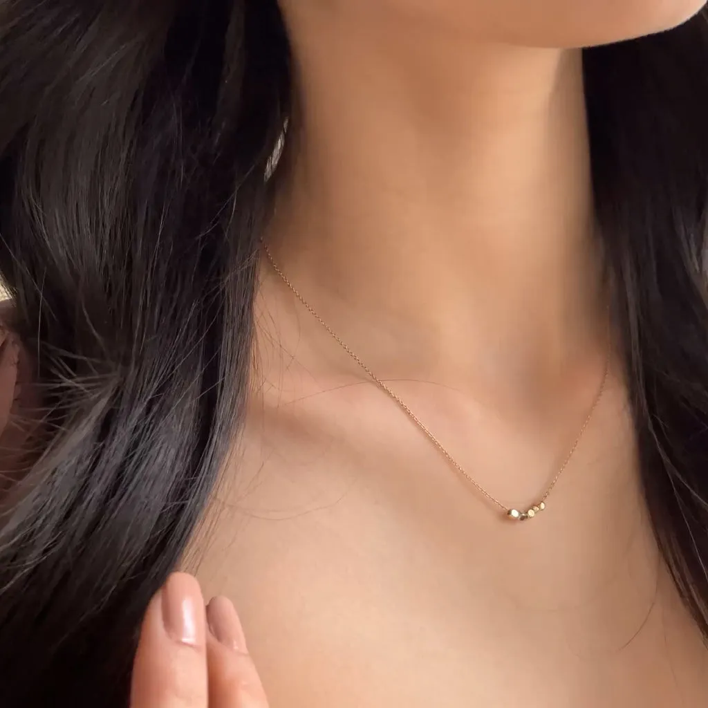 Jackson Beaded Necklace - Final Sale