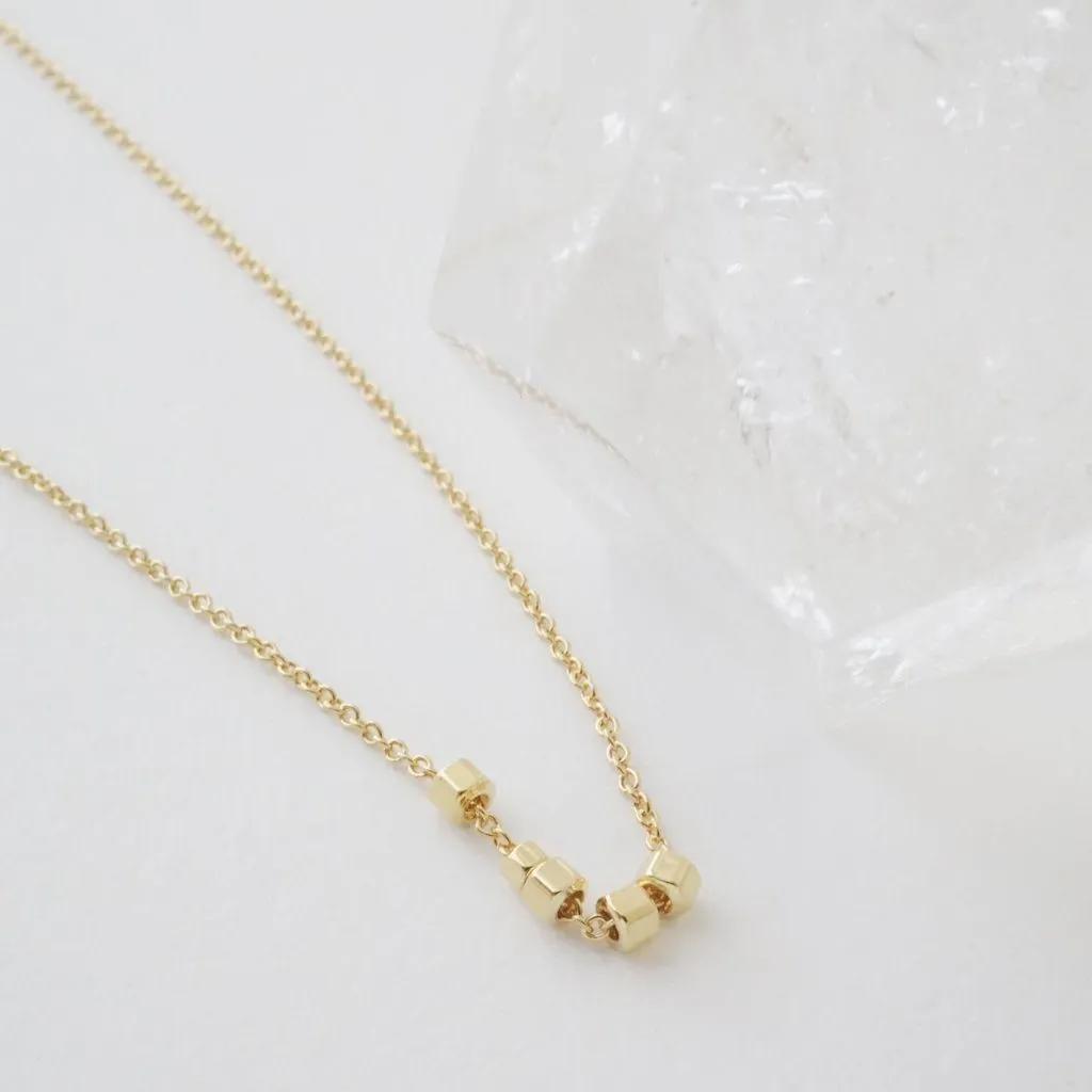 Jackson Beaded Necklace - Final Sale