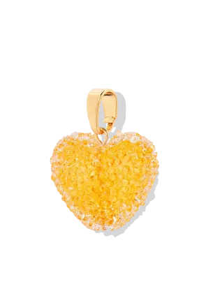 Jelly Heart Pendant - Classic Connector