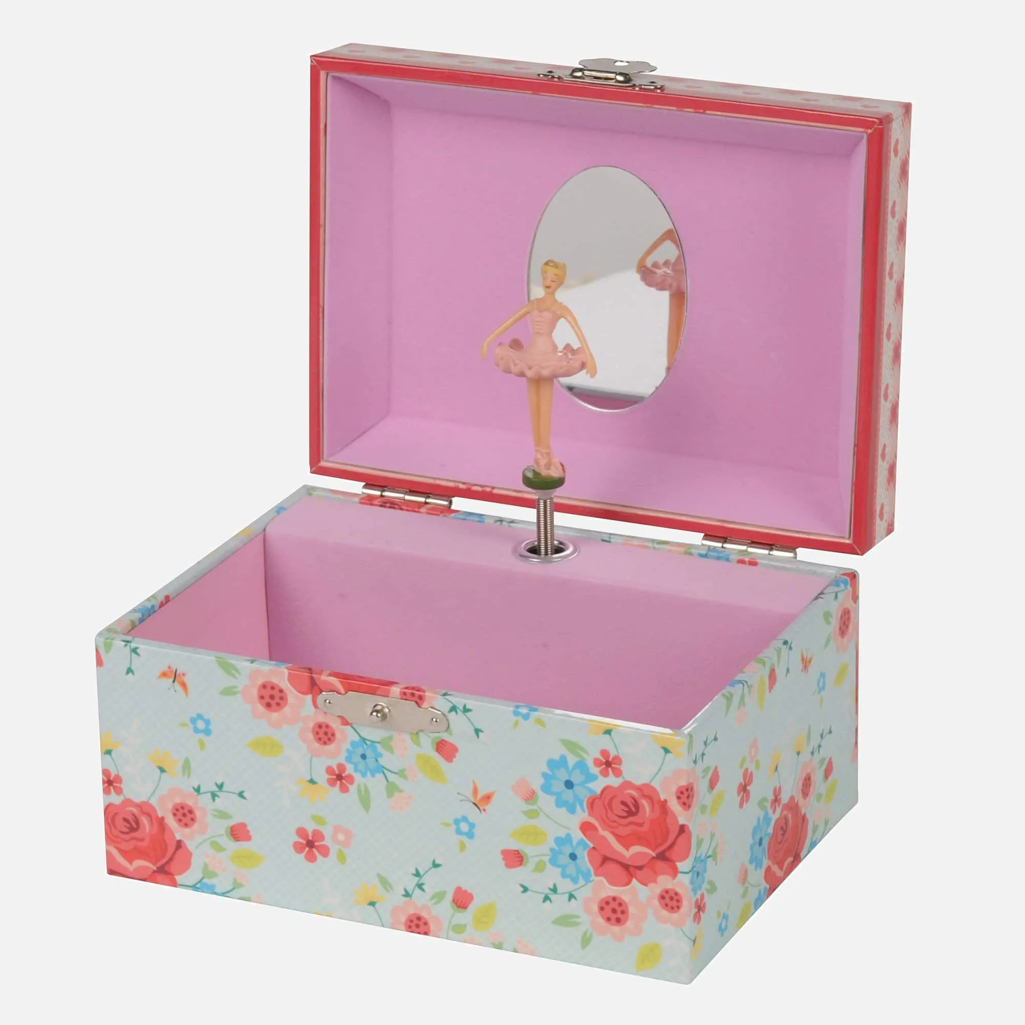 Jewellery Box - Rose Garden