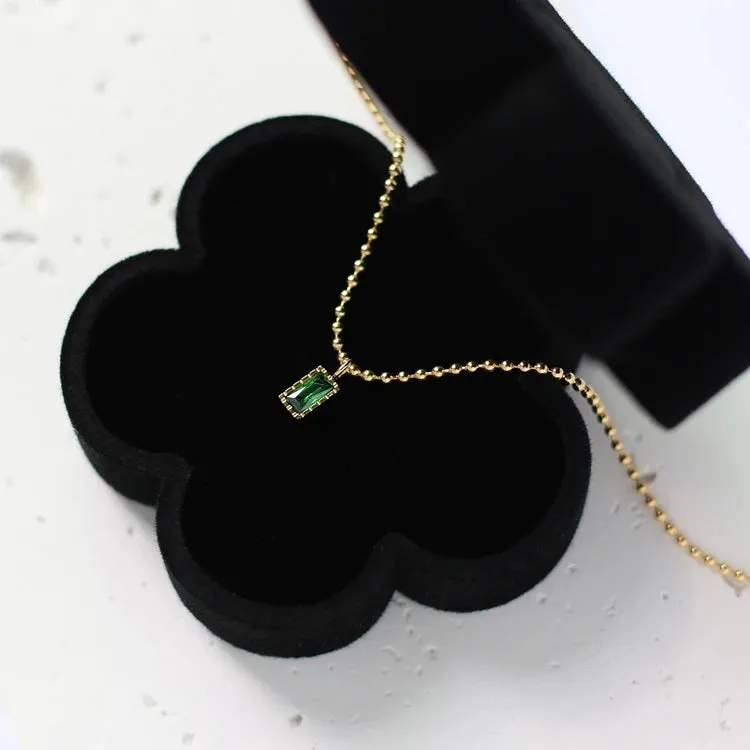 Kaila Emerald Necklace