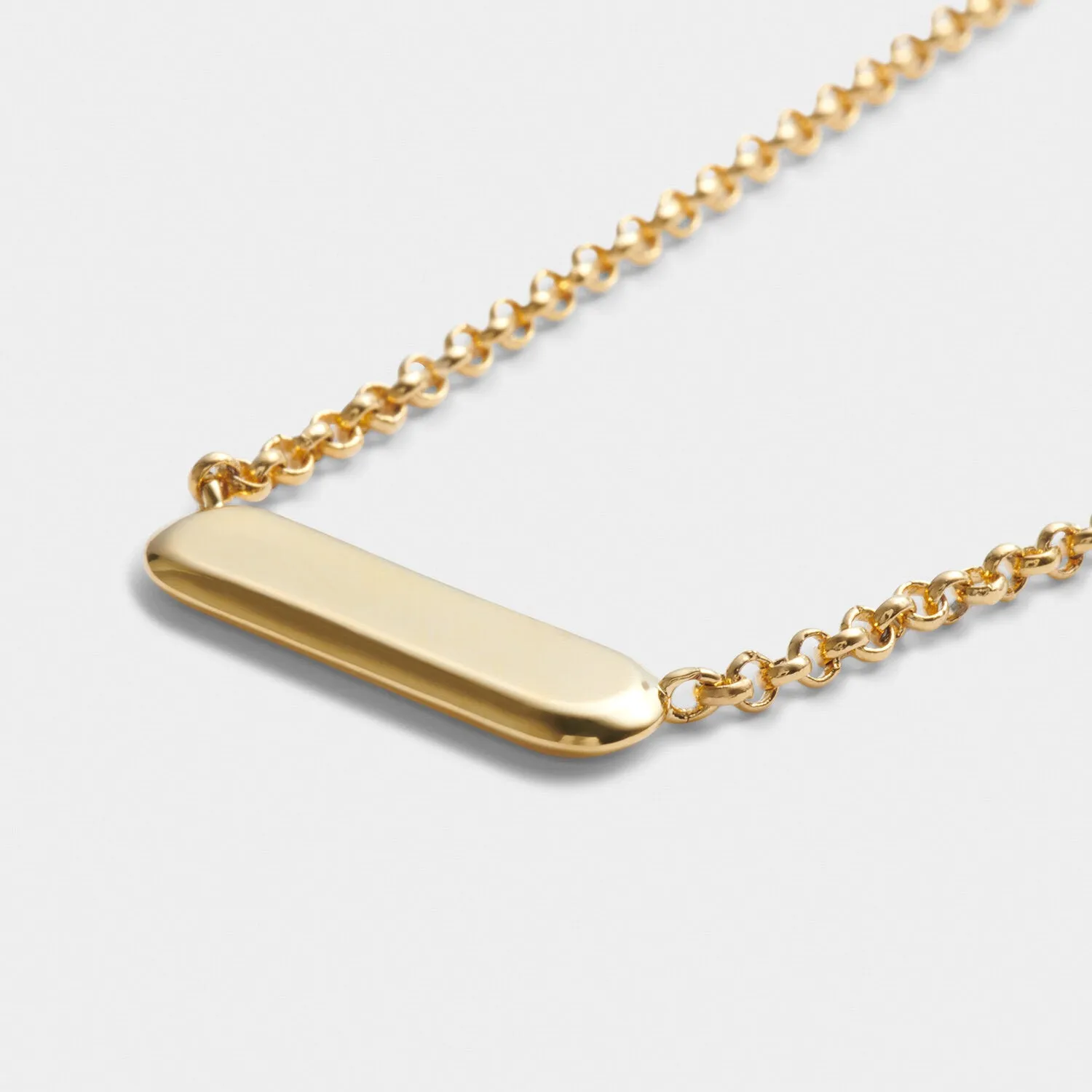 Katie Loxton With Love Signet Necklace