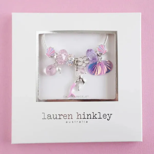 LAUREN HINKLEY Mermaid's Song Charm Bracelet