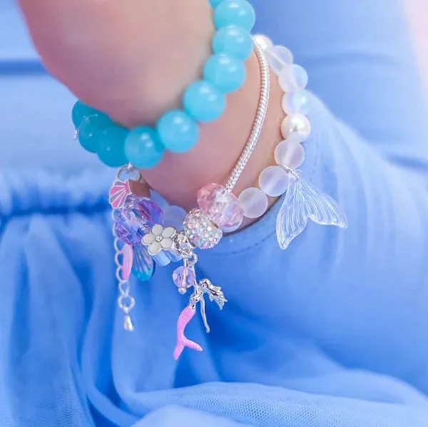 LAUREN HINKLEY Mermaid's Song Charm Bracelet