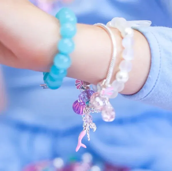 LAUREN HINKLEY Mermaid's Song Charm Bracelet