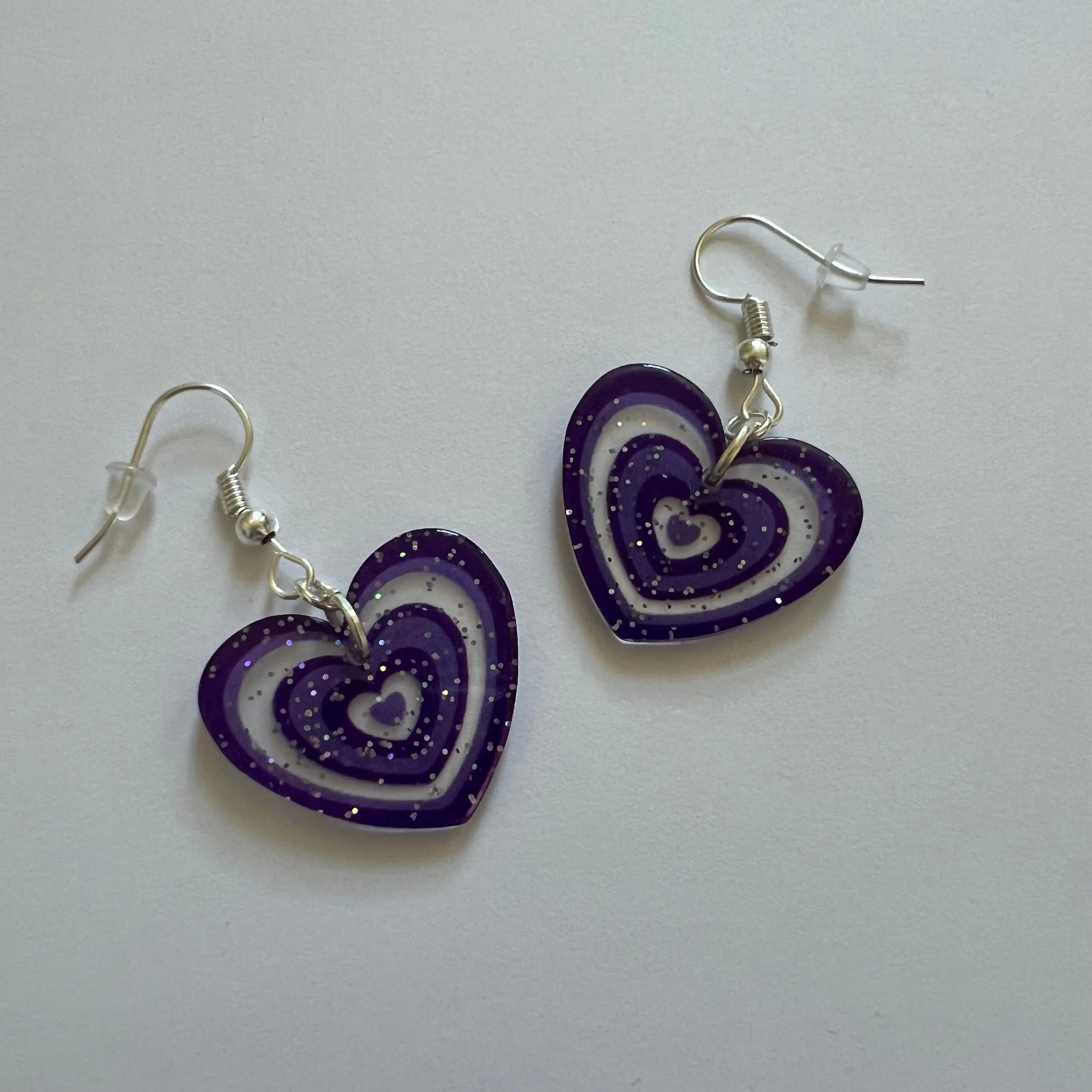 Love Heart Earrings