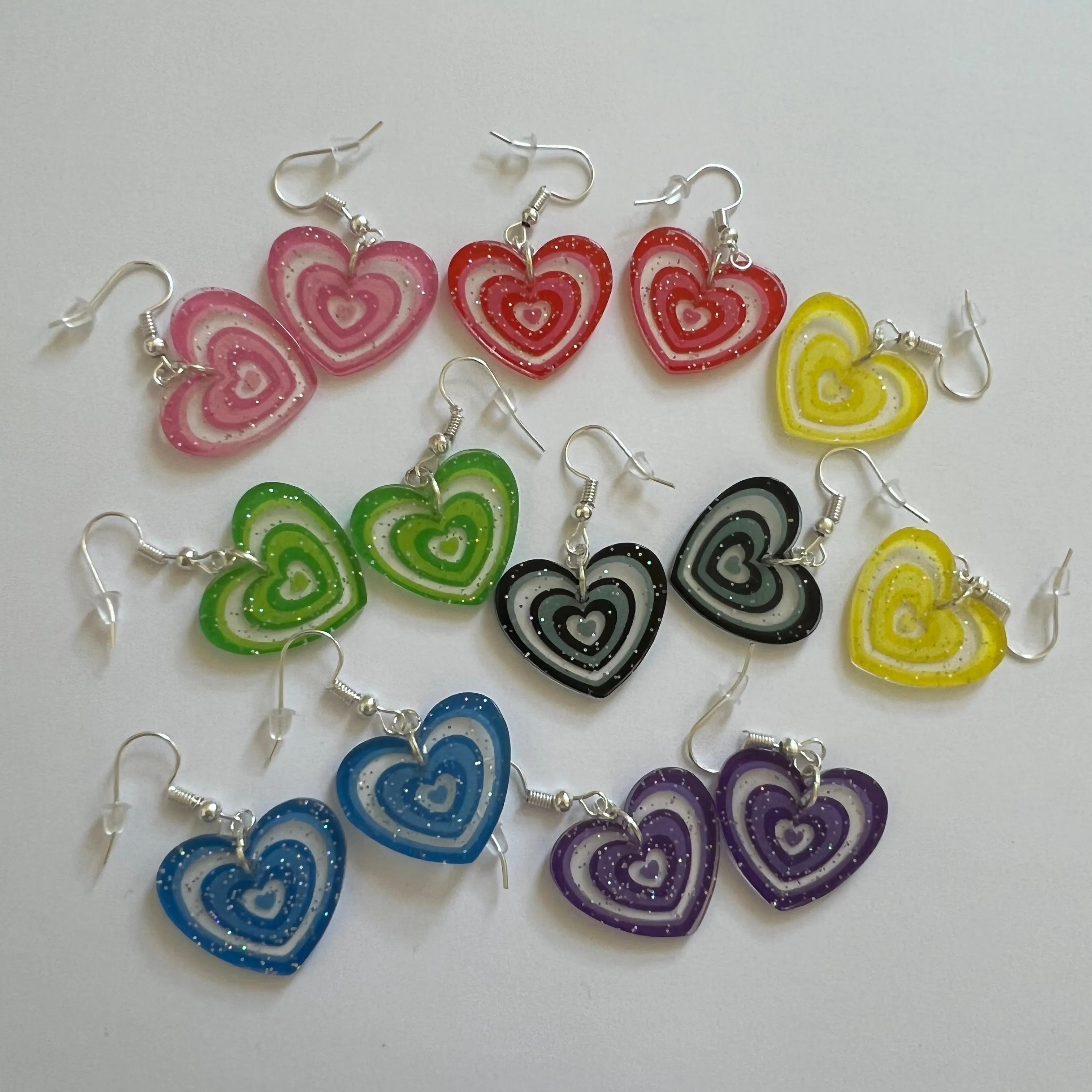 Love Heart Earrings