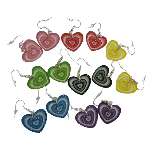 Love Heart Earrings