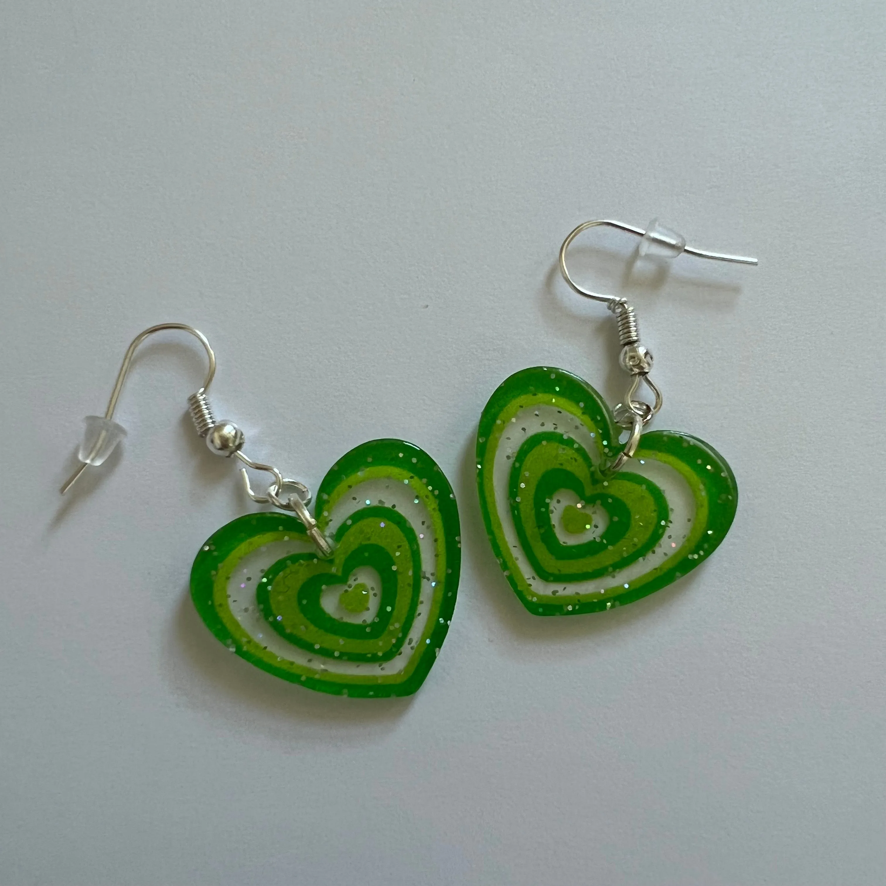Love Heart Earrings
