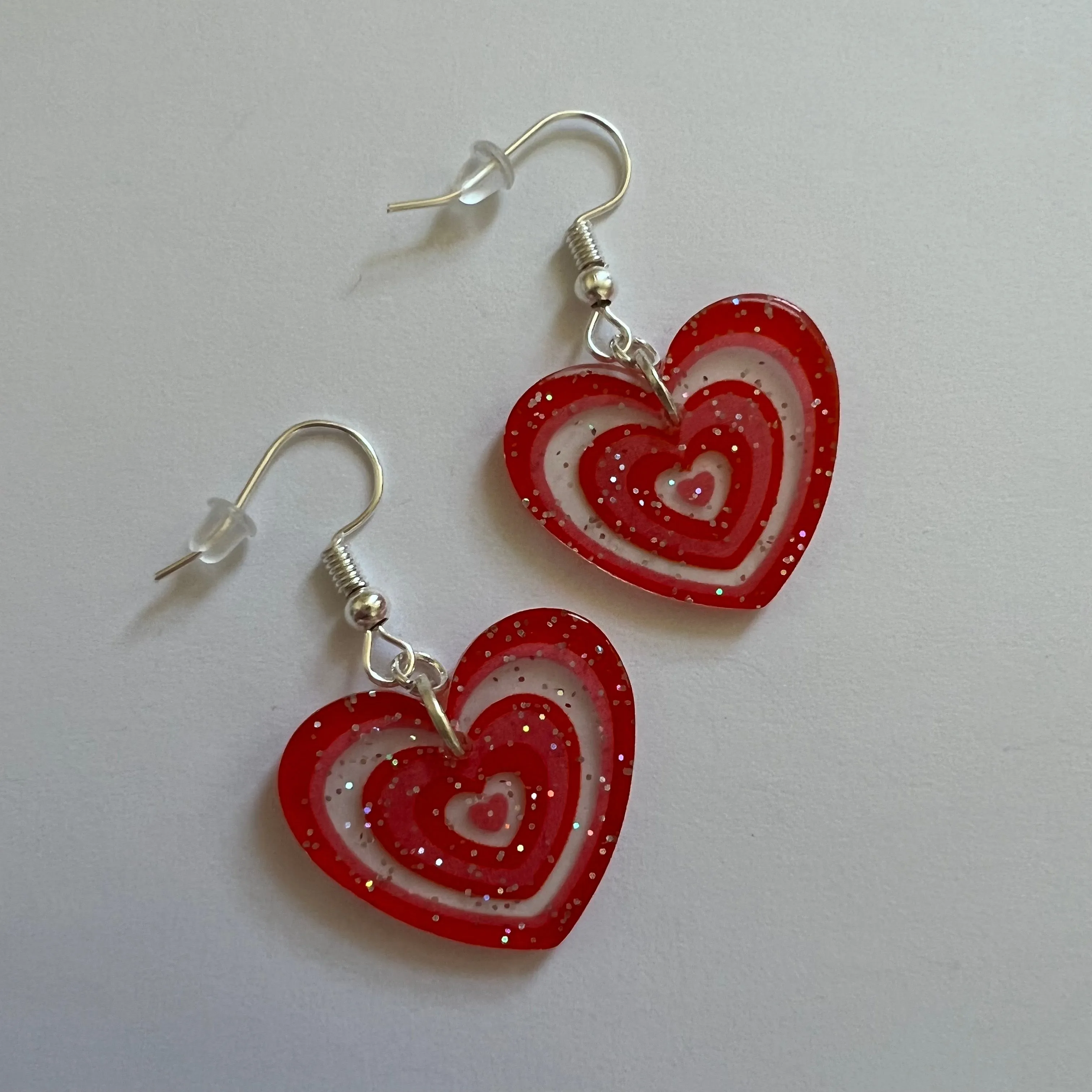 Love Heart Earrings