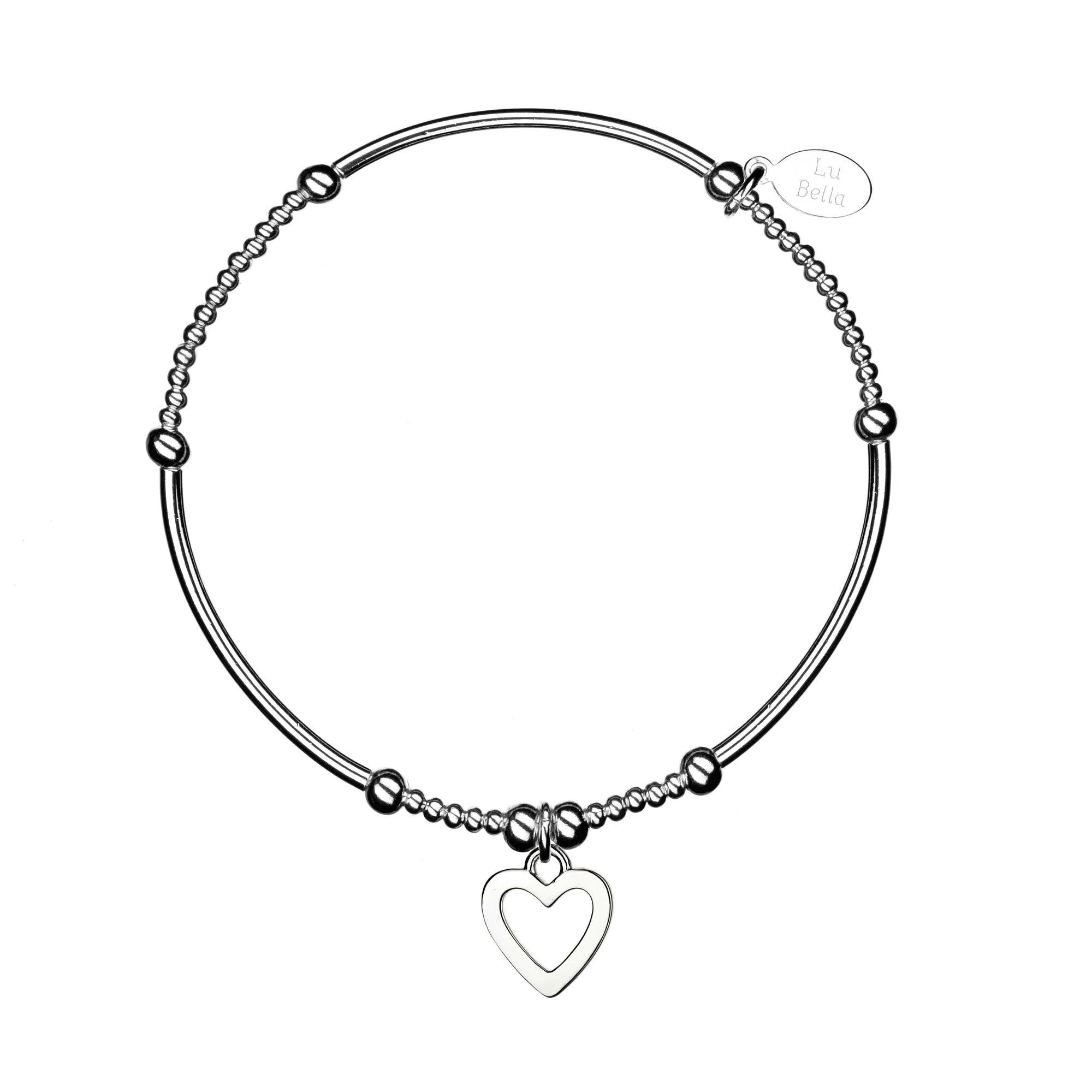Love Noodle Stacking Bracelet