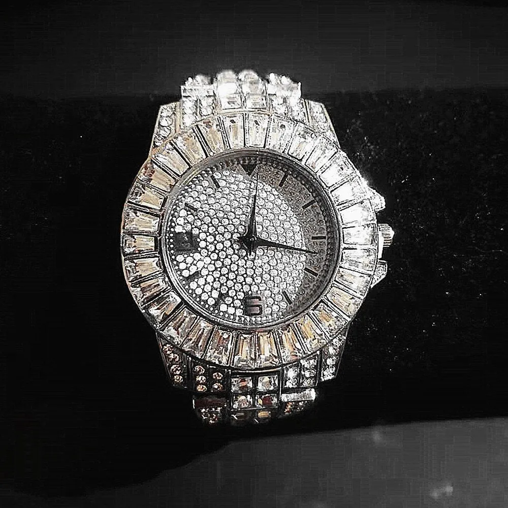 Luxury Diamond Watch Set