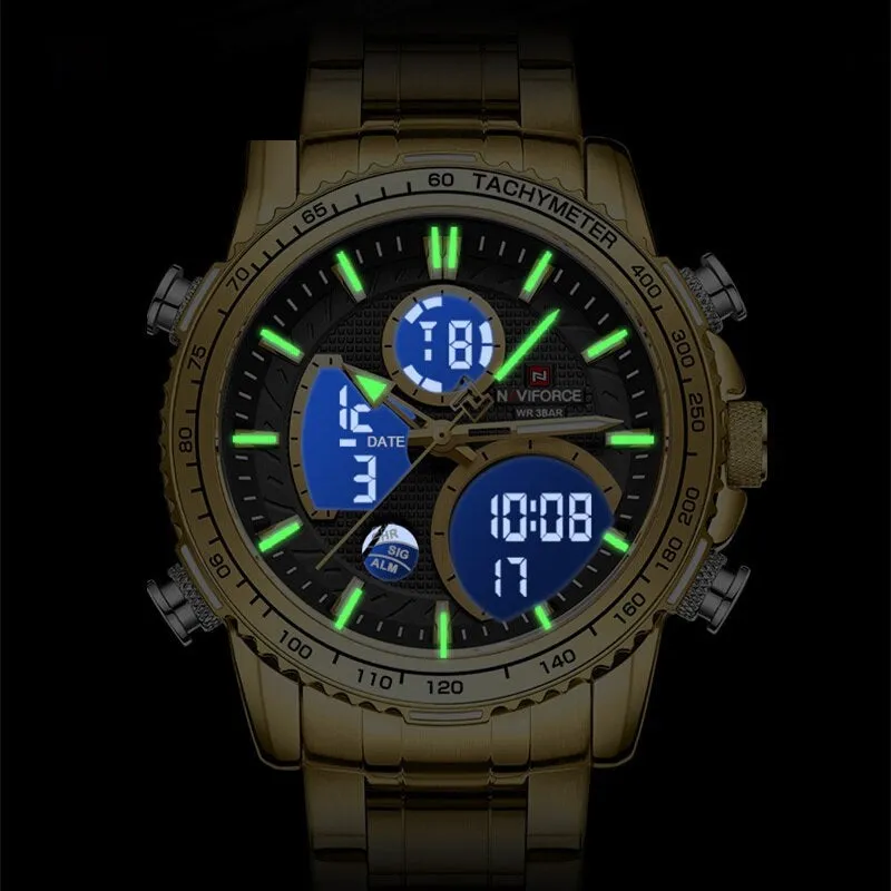 Male Wristwatch